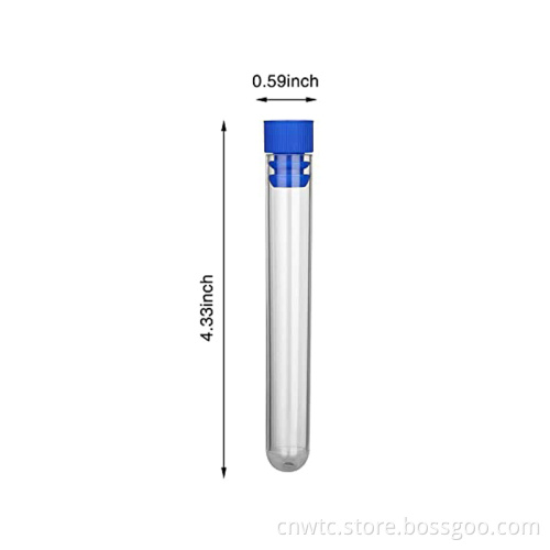Wholesale Manufacturer of 16x100mm PS Test Tubes for Laboratories
